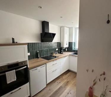 Josselin Apartamento | Le Logis Des Remparts Appartement neuf
