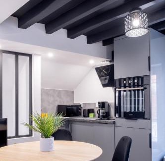 Montry Apartamento | Le Masterbedroom - 4 pers - Nouveau - Disney