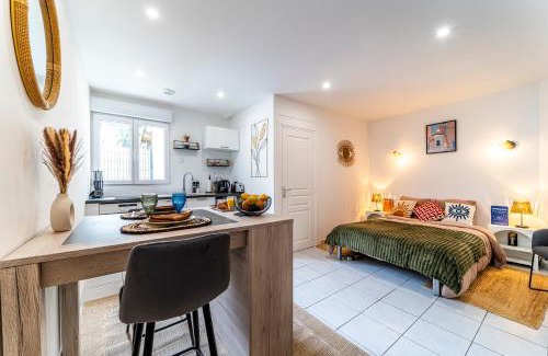 Mons-en-Baroeul Apartamento | Le Minorel - Wifi - Netflix -Free Parking - Métro