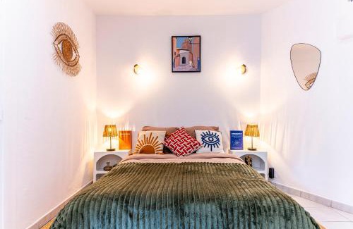 Mons-en-Baroeul Apartamento | Le Minorel - Wifi - Netflix -Free Parking - Métro