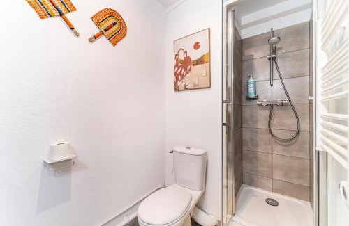 Mons-en-Baroeul Apartamento | Le Minorel - Wifi - Netflix -Free Parking - Métro