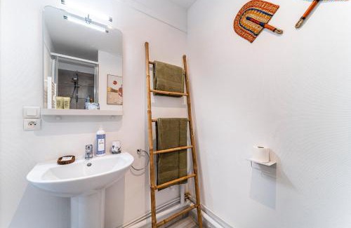 Mons-en-Baroeul Apartamento | Le Minorel - Wifi - Netflix -Free Parking - Métro