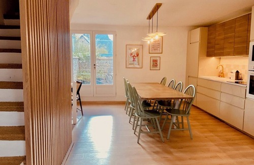 Villerville Casa | Le Mistral, sea view 5min from Trouville/Deauville