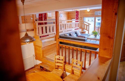 La Giettaz Apartamento | Le Mont Blanc (Gite Des Alpes)