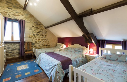 Huisnes-sur-Mer Cama Y Desayuno | Le Mont Saint Michel, Maison du Montitier, Exclusive B & B Sólo para ti!