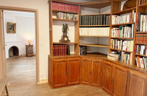 Couture-sur-Loir Casa | Le Moulin de Ronsard : Demeure spacieuse, jardin et vue sur le Loir - 8 personnes - FR-1-491-459