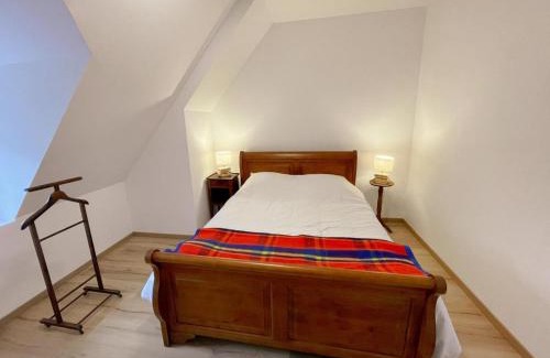 Couture-sur-Loir Casa | Le Moulin de Ronsard : Demeure spacieuse, jardin et vue sur le Loir - 8 personnes - FR-1-491-459