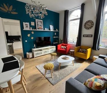 Tourcoing Apartamento | Le National Appartement centre-ville