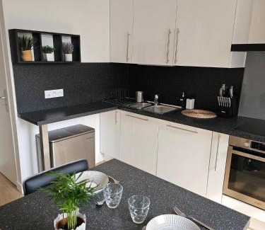 Tourcoing Apartamento | Le National Appartement centre-ville