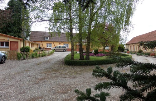 Avesnes-en-Val Apartamento | Domaine Le Soleil Couchant, Le Nid, mini granja, sala de juegos, bicicletas.