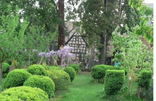 Barr Casa | Le Nid, an Alsatian house on the wine route between Strasbourg and Colmar