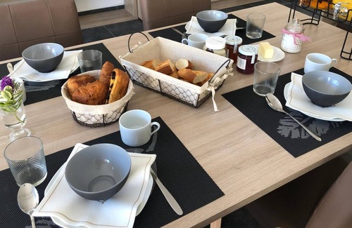 Avranches Cama Y Desayuno | Le Nid du Franc