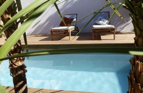 Mairie de Chantenay Casa | Le Nid du Héron, maison avec piscine chauffée privative au cœur de Nantes