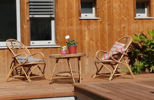 Mairie de Chantenay Casa | Le Nid du Héron, maison avec piscine chauffée privative au cœur de Nantes