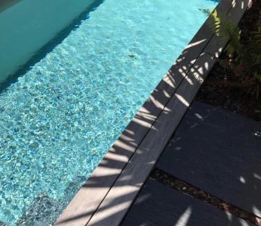 Mairie de Chantenay Casa | Le Nid du Héron, maison avec piscine chauffée privative au cœur de Nantes