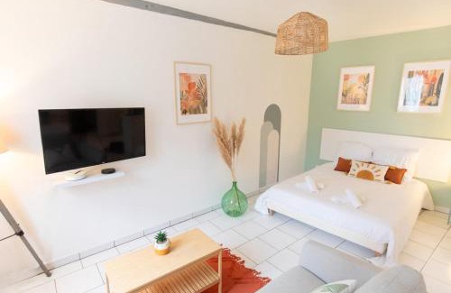 Evreux Apartamento | Le Panama - 5 min du centre, 500m2 de jardin