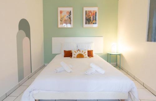 Evreux Apartamento | Le Panama - 5 min du centre, 500m2 de jardin