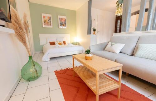 Evreux Apartamento | Le Panama - 5 min du centre, 500m2 de jardin