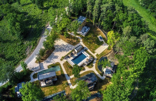 Sarlat-la-Caneda Cabina | Le Pech Éternel: SPA des Charmes cabin
