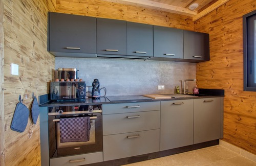 Sarlat-la-Caneda Chalet De Esquí | Le Pech Eternel: Cedars SPA Lodge