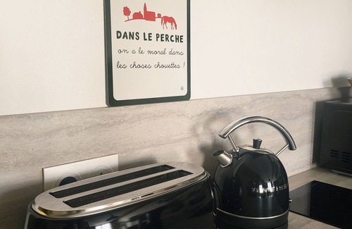 Mortagne-au-Perche Apartamento | Le Perchoir Cosy
