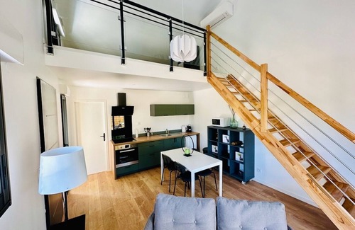 Montauban Apartamento | Le Petit *** - 1 room, all new & all inclusive