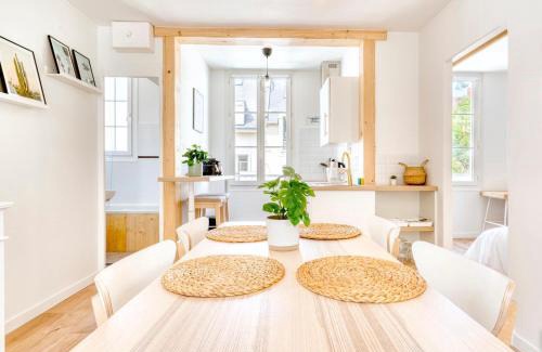 Caen City Centre Apartamento | Le petit coin de la rue Basse