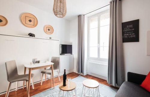 Saint Michel - Mairie Apartamento | Le petit Jean Macé- Universités -Quais du Rhône