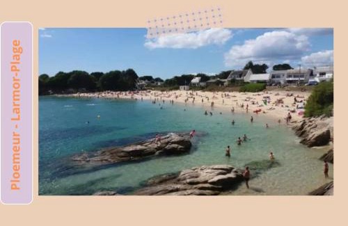 Plouay Apartamento | Le Ptit Kozhi - Vidéoprojecteur - Forêt & Plages