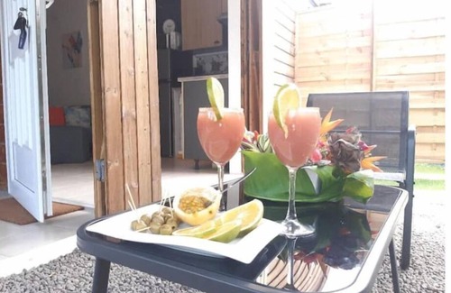 Petit-Canal Casa | le Puits D'or 2 Lodge Style Chalet Avec Jacuzzi