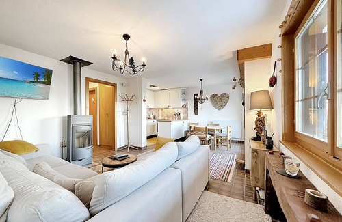 Bagnes Apartamento | Le Rêve de nos Petites Marmottes