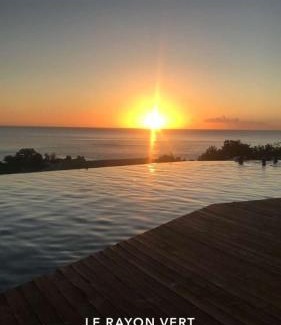 Deshaies Hotel | Le Rayon Vert - Hôtel & Restaurant VUE SUR MER