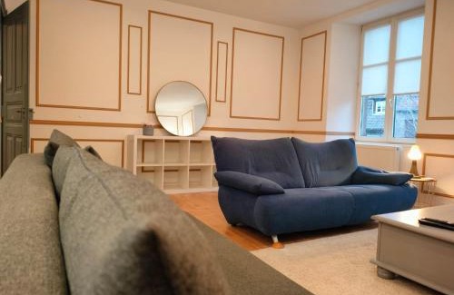 Wasselonne Apartamento | Le Spacieux Lumineux-25 min de Strasbourg-WiFi-Tv