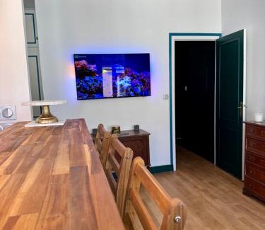 Selles-sur-Cher Apartamento | Le Studio du Coq - Proche du Zoo de Beauval et des châteaux