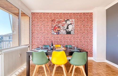 Saint-Jacques - Nazareth Apartamento | Le Super 8 - Free Parking, Fast WiFi, Calm - Top Angers, Families & Groupes