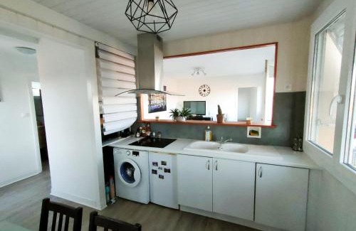 Semeac Apartamento | Le T2 de Julien avec vue Pyrénées
