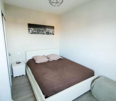 Semeac Apartamento | Le T2 de Julien avec vue Pyrénées