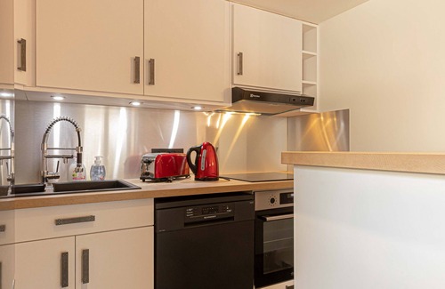 Termignon Apartamento | Le Temps Suspendu - "Anémone" Charming apartment - 8 people
