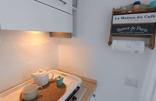 Fonteno Casa | Le Terrazze - Three-room apartment with terrace and shared pool on Lake Iseo