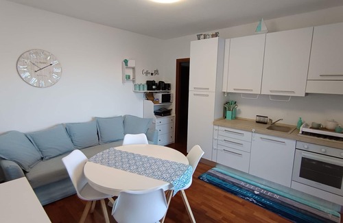 Fonteno Casa | Le Terrazze - Three-room apartment with terrace and shared pool on Lake Iseo