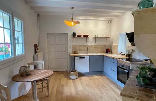 Grezillac Apartamento | Le Tilleul du Moulin de la Bourgade