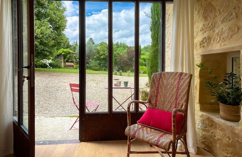 Grezillac Apartamento | Le Tilleul du Moulin de la Bourgade