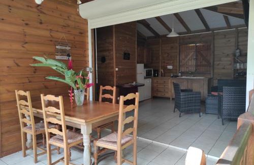 Pointe-Noire Chalet De Esquí | LE TRI HAUT DE BELLEVUE - Bungalow Colibri