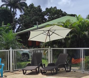 Pointe-Noire Chalet De Esquí | Le Tri Haut de Bellevue - Bungalow Héliconia