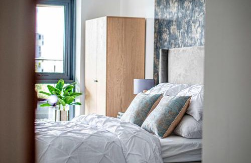 Leeds Apartamento | Leeds City Centre 2BR Apartment - Luxury Stay with Private Terrace