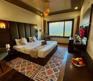 Dalhousie Hotel | Leela Huts - Best Selling Hotel In Dalhousie