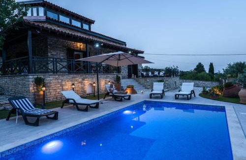 Kato Lefkara Chalet De Esquí | Lefkara Villa