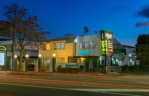 Palmerston North Hotel | Legends Motel