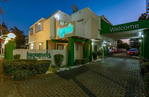 Palmerston North Hotel | Legends Motel
