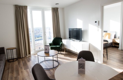 Leicester City Centre Apartamento | Leicester City Apartments Charles Hope